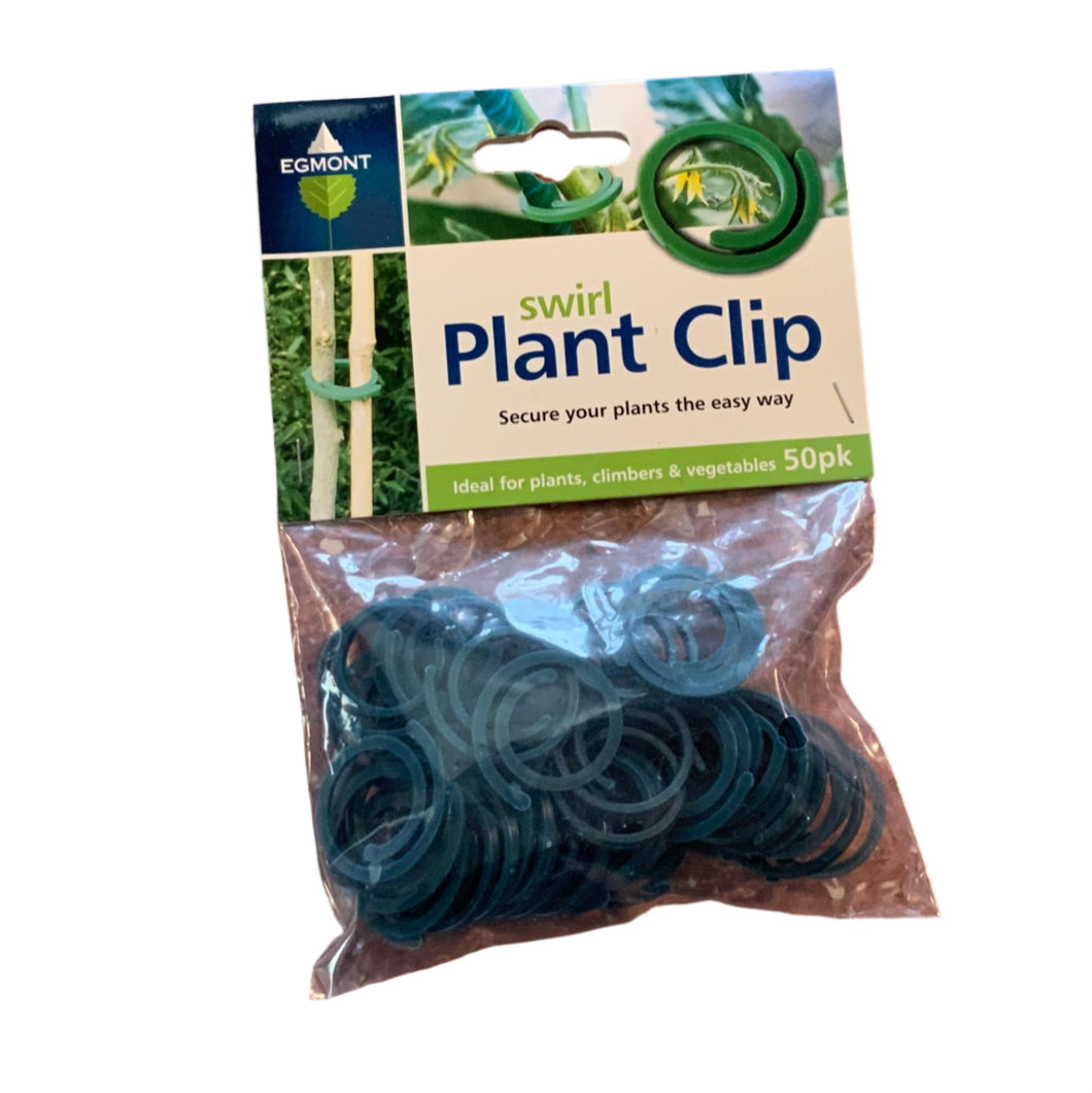 Egmont Swirl Plant Clip 50 Pack