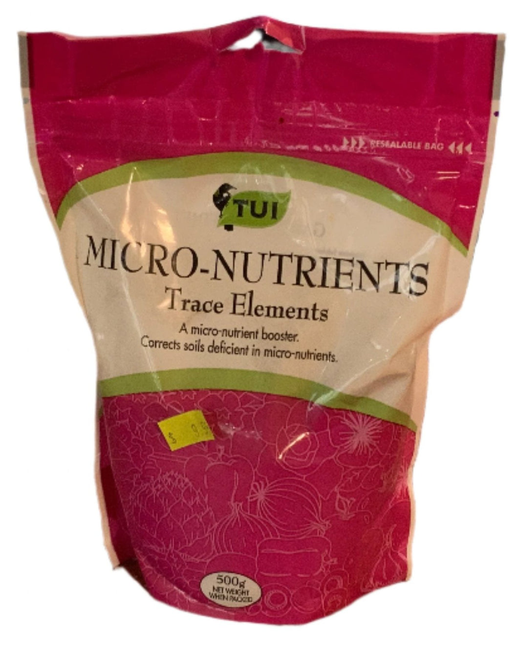 Tui Micro Nutrients Trace Elements 500g