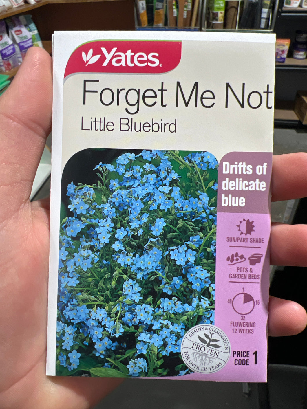 Forget Me Not