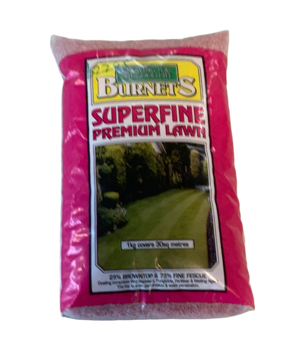 Burnets Superfine Premium Lawn 1KG