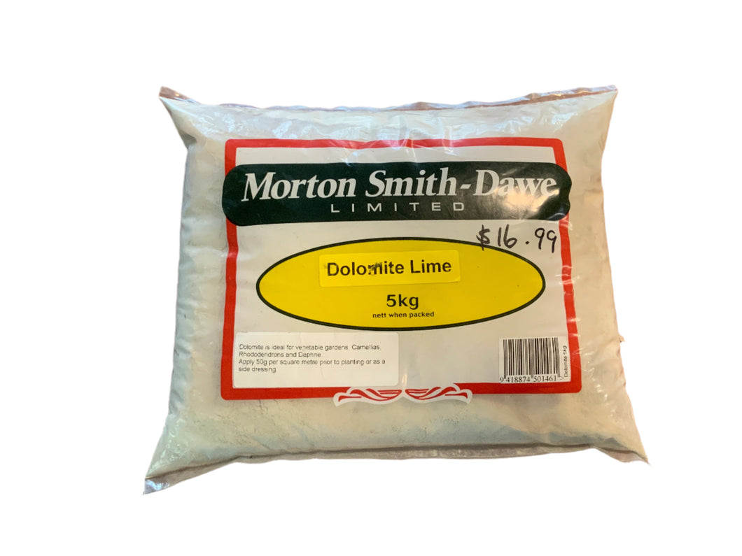 Morton Smith Dawe Dolomite Lime 5kg