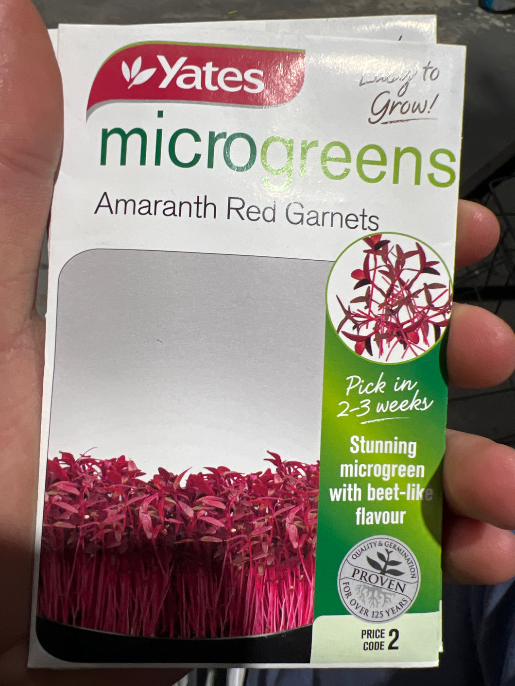 Amaranth Red Garnets