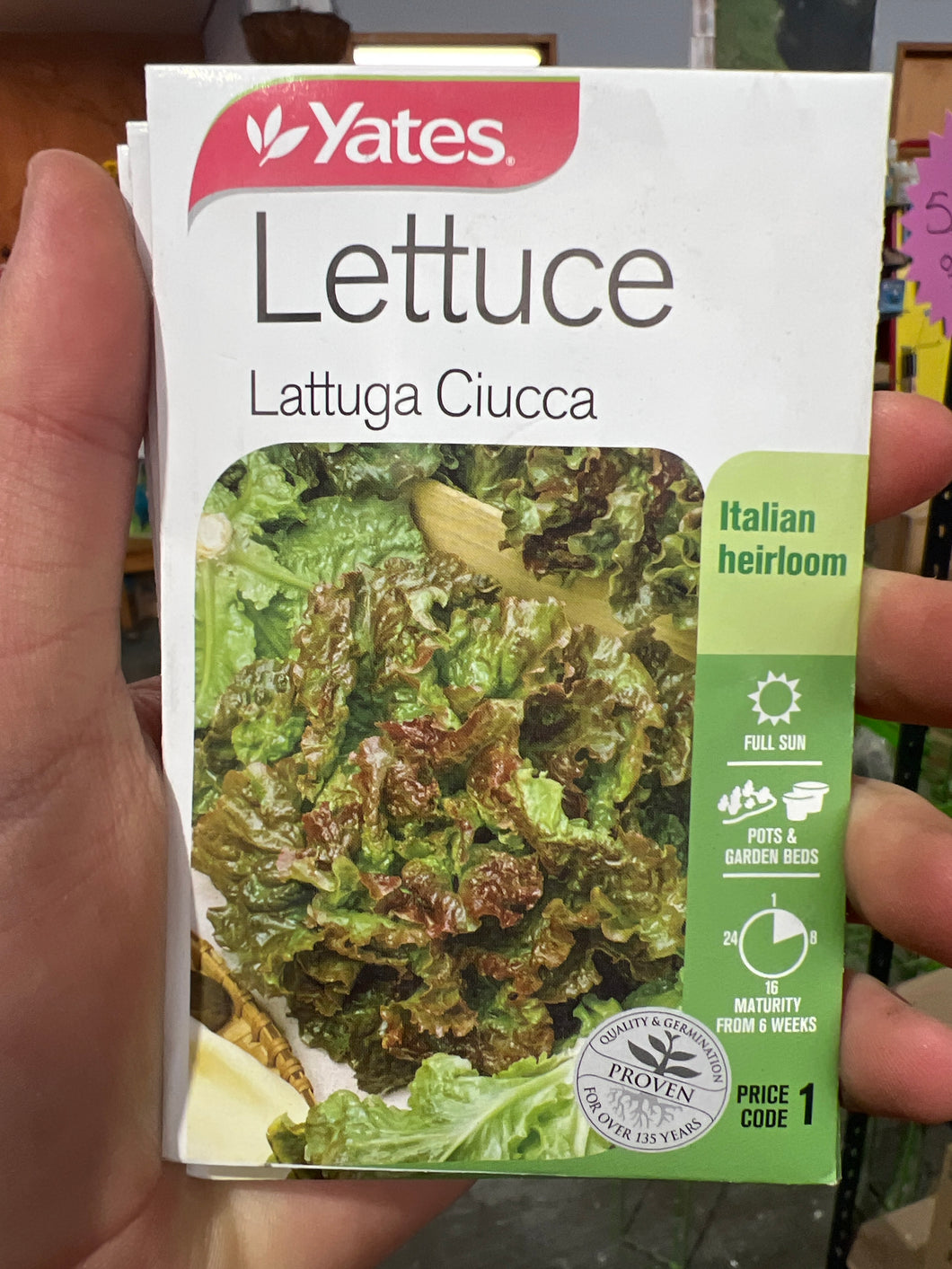 Lettuce