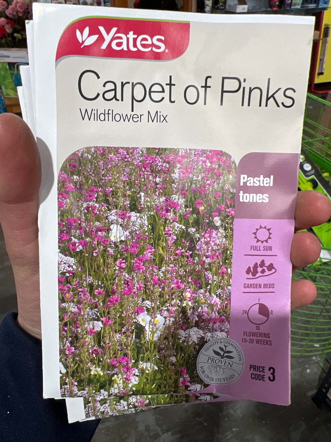 Carpet Of Pinks