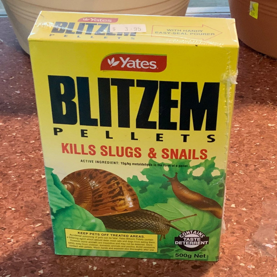 Blitzem Pellets Kills Slugs & Snails 500g