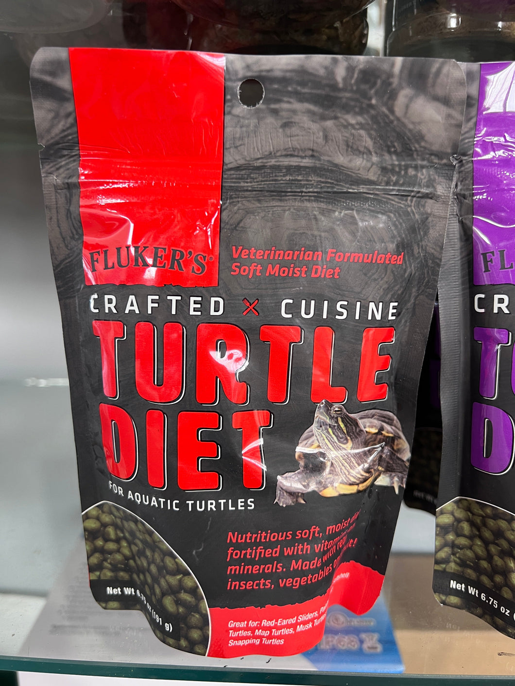 Fluker's Crafted Cuisine Turtle Diet